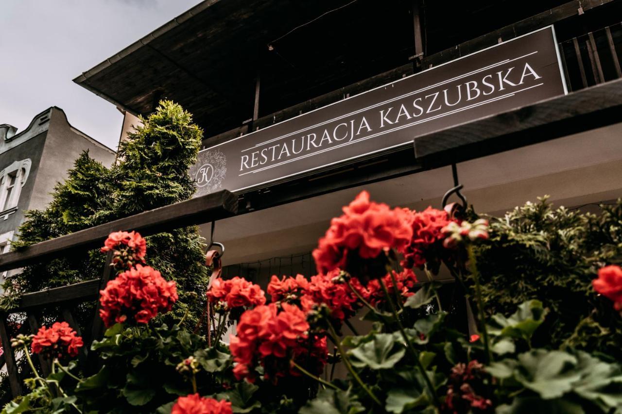 Gosciniec Kaszubski Kartuzy Exterior foto